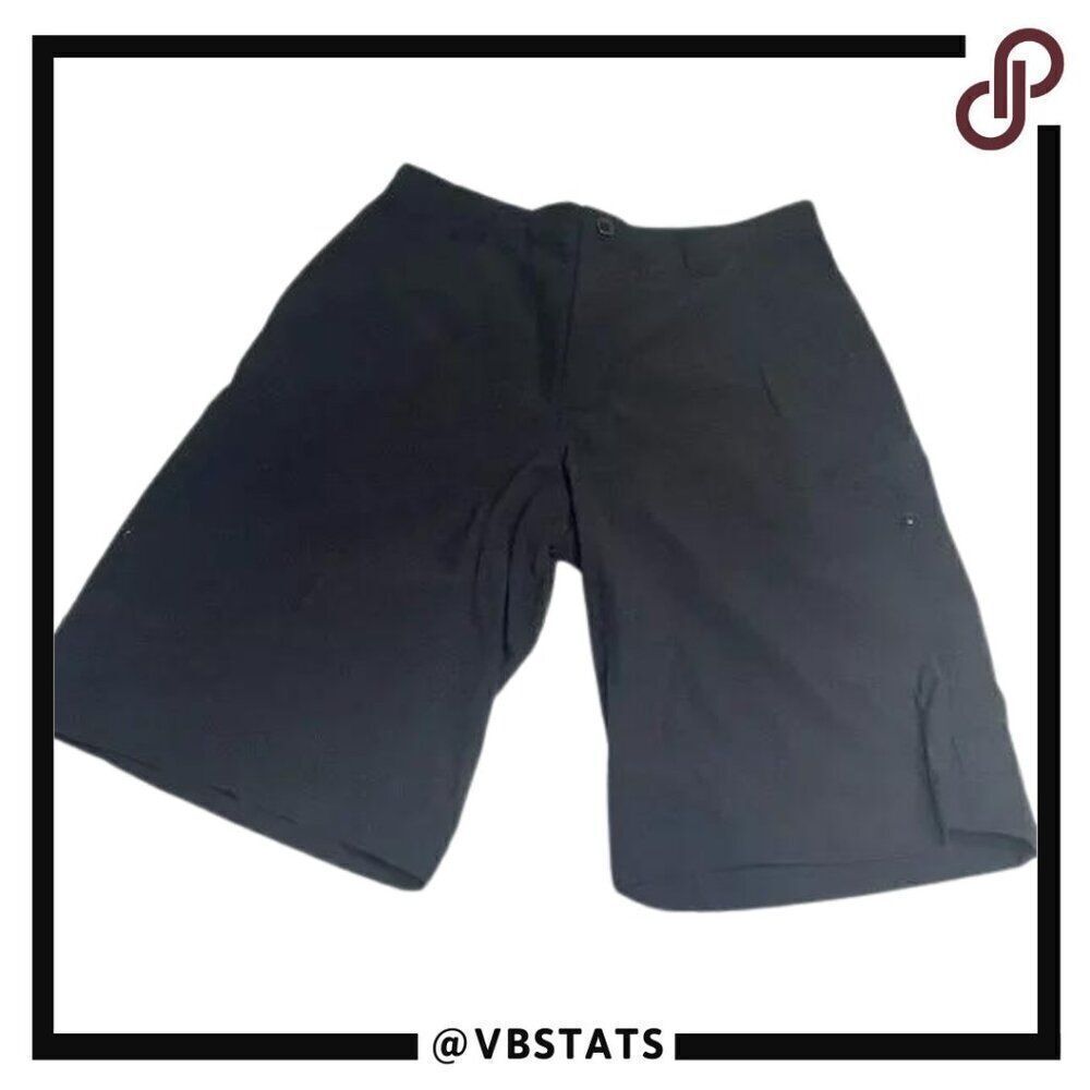Royal Robbins Size 32W x 11IS‎ Black Outdoor Adventure Shorts